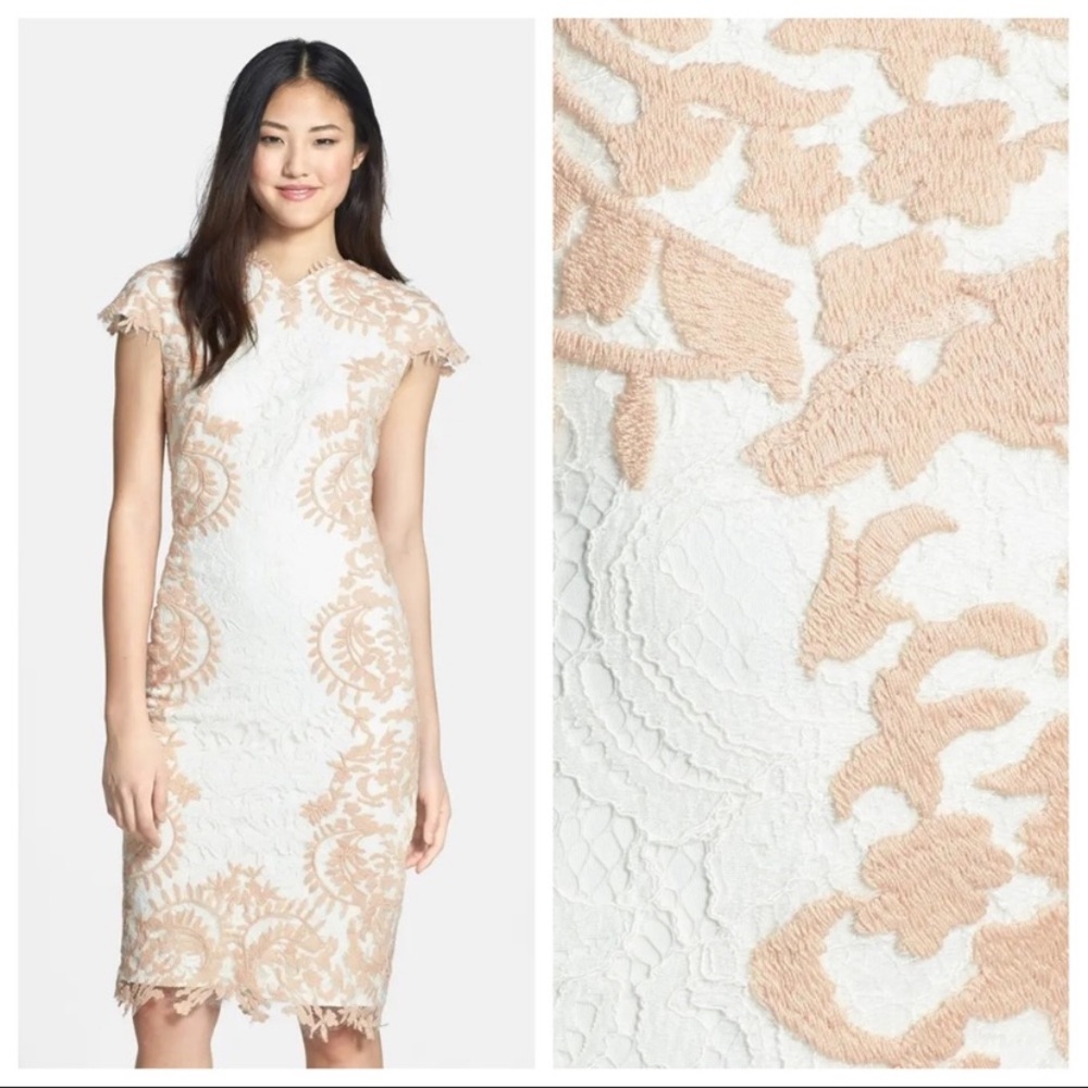Tadashi Shoji petite size 6 sold at BHLDN Anthropologie
